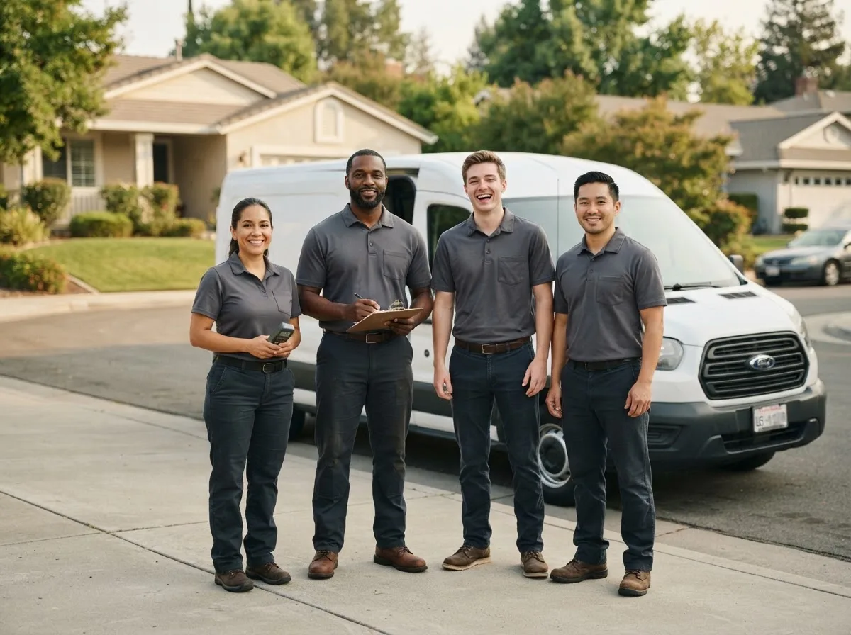Licensed water damage restoration technician near Cleveland, UT